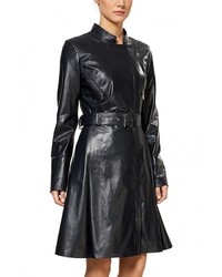 Женский черный плащ от Grafinia