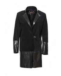 Женский черный плащ от Grafinia