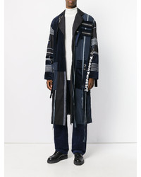 Мужской черный плащ от Blood Brother