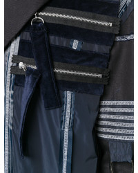 Мужской черный плащ от Blood Brother