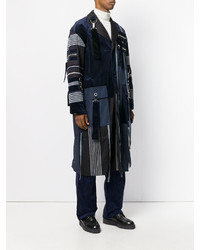 Мужской черный плащ от Blood Brother