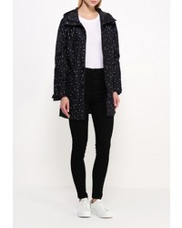 Женский черный плащ от Helly Hansen