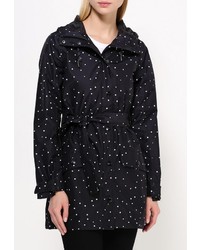 Женский черный плащ от Helly Hansen