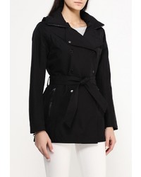 Женский черный плащ от Helly Hansen