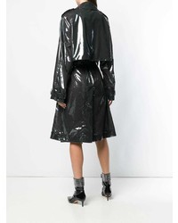 Женский черный плащ от Christopher Kane