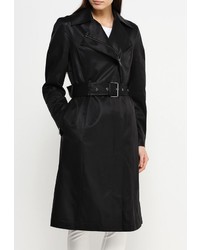 Женский черный плащ от Karl Lagerfeld