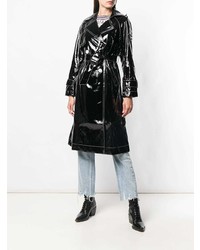 Женский черный плащ от Jovonna