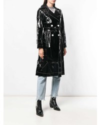 Женский черный плащ от Jovonna