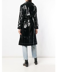 Женский черный плащ от Jovonna