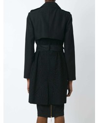 Женский черный плащ от Martha Medeiros