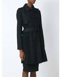 Женский черный плащ от Martha Medeiros