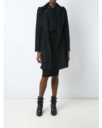 Женский черный плащ от Martha Medeiros