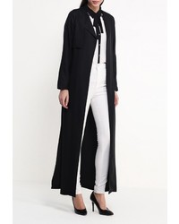 Женский черный плащ от LAMANIA