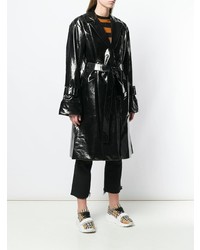 Женский черный плащ от John Elliott