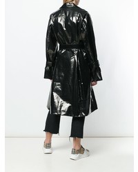 Женский черный плащ от John Elliott