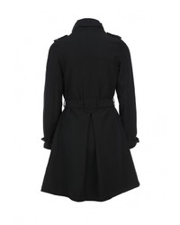 Женский черный плащ от LOST INK