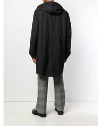 Мужской черный плащ от Joseph