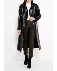 Женский черный плащ от Mondial