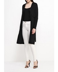 Женский черный плащ от Motivi