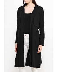 Женский черный плащ от Motivi