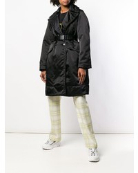 Женский черный плащ от N°21