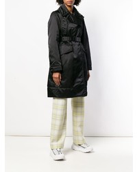 Женский черный плащ от N°21