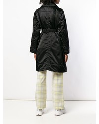 Женский черный плащ от N°21