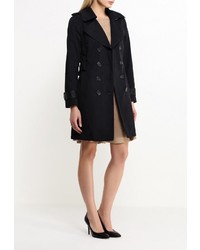 Женский черный плащ от Naf Naf