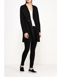 Женский черный плащ от Noisy May