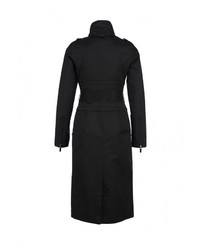 Женский черный плащ от Odri