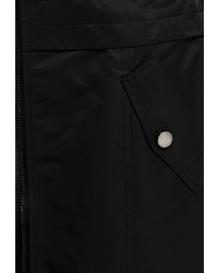 Женский черный плащ от Odri