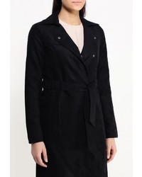 Женский черный плащ от Only