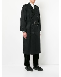 Мужской черный плащ от Comme Des Garçons Vintage