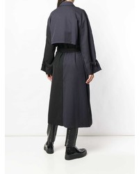 Женский черный плащ от 3.1 Phillip Lim