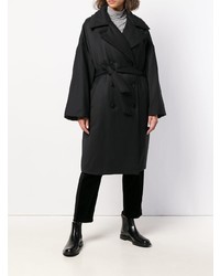 Женский черный плащ от Barena