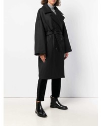 Женский черный плащ от Barena