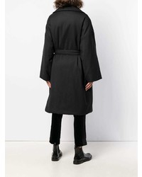 Женский черный плащ от Barena