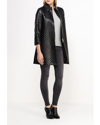 Женский черный плащ от Pennyblack