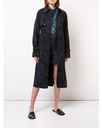 Женский черный плащ от Proenza Schouler