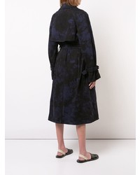 Женский черный плащ от Proenza Schouler