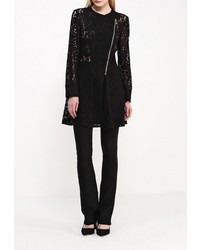 Женский черный плащ от Rinascimento