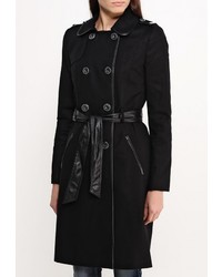 Женский черный плащ от River Island