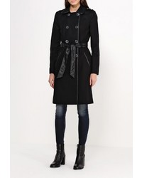 Женский черный плащ от River Island