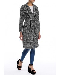 Женский черный плащ от River Island