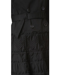 Женский черный плащ от RED Valentino