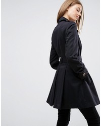 Женский черный плащ от Asos