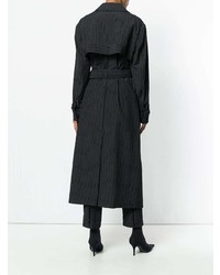 Женский черный плащ от Yang Li