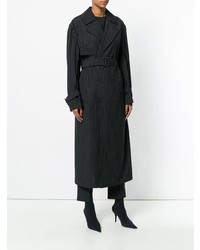 Женский черный плащ от Yang Li