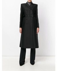 Женский черный плащ от Bottega Veneta