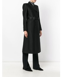 Женский черный плащ от Bottega Veneta